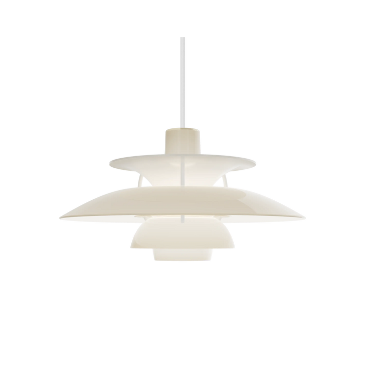 PH 5 taklampe - ø320 opalisert/akryl