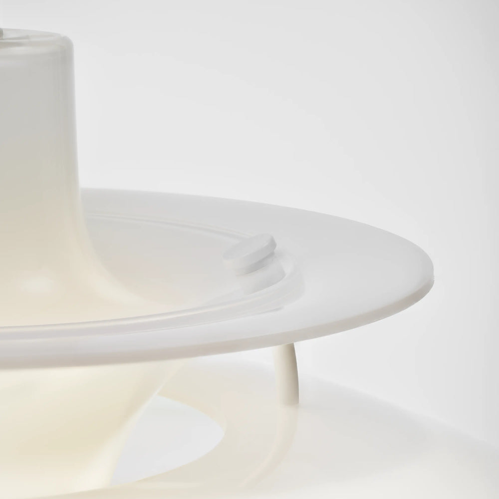 PH 5 taklampe - ø320 opalisert/akryl