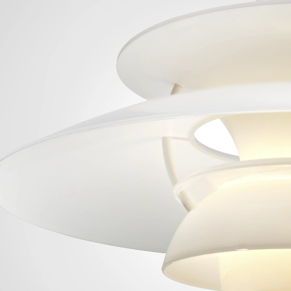 PH 5 taklampe - ø320 opalisert/akryl