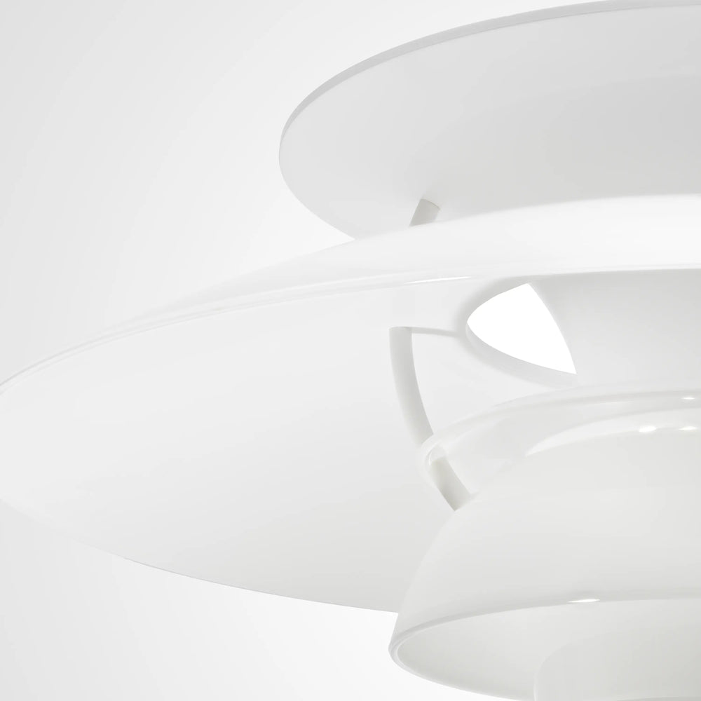 PH 5 taklampe - ø320 opalisert/akryl