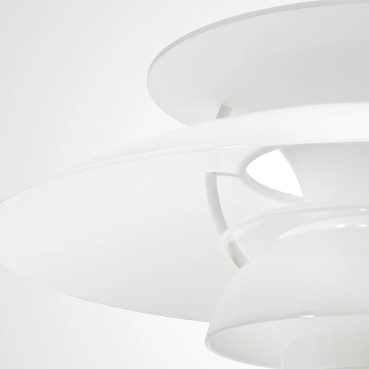 PH 5 taklampe - ø320 opalisert/akryl