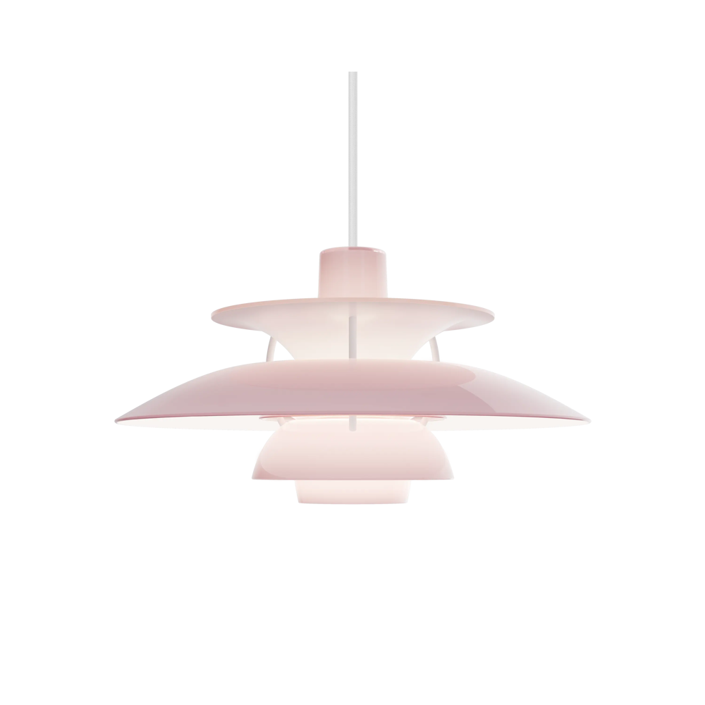 PH 5 taklampe - ø320 opalisert/akryl