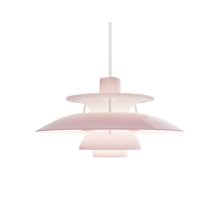 PH 5 taklampe - ø320 opalisert/akryl