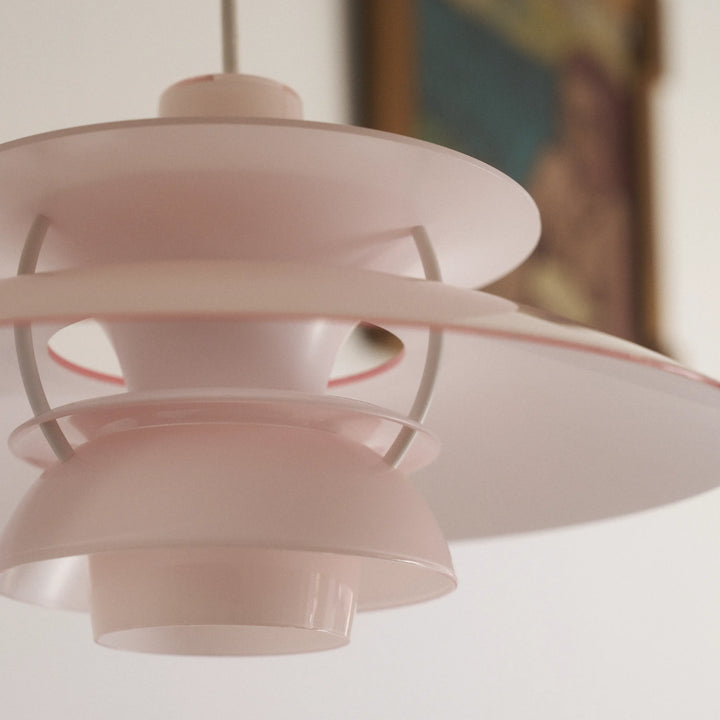 PH 5 taklampe - ø320 opalisert/akryl