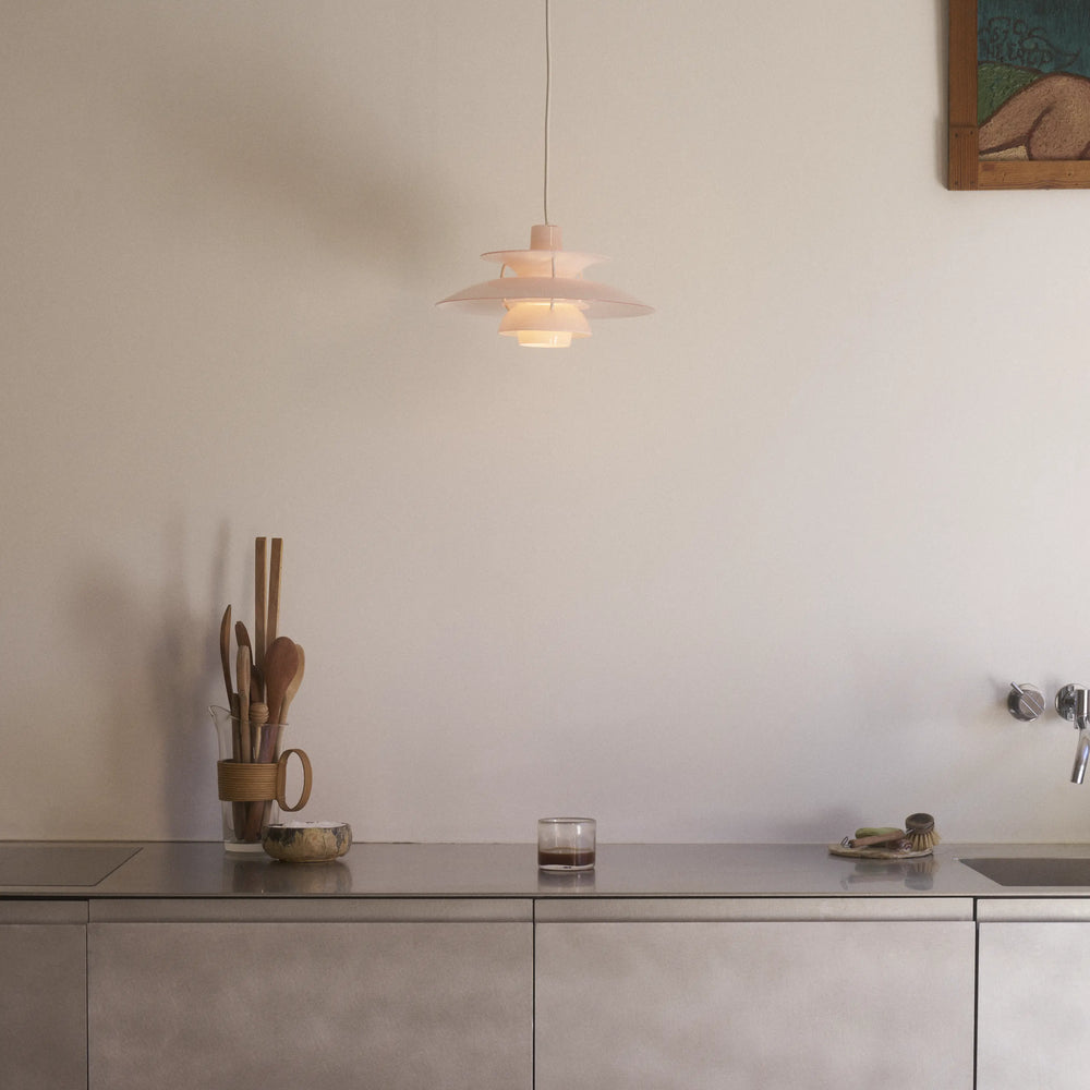 PH 5 taklampe - ø320 opalisert/akryl