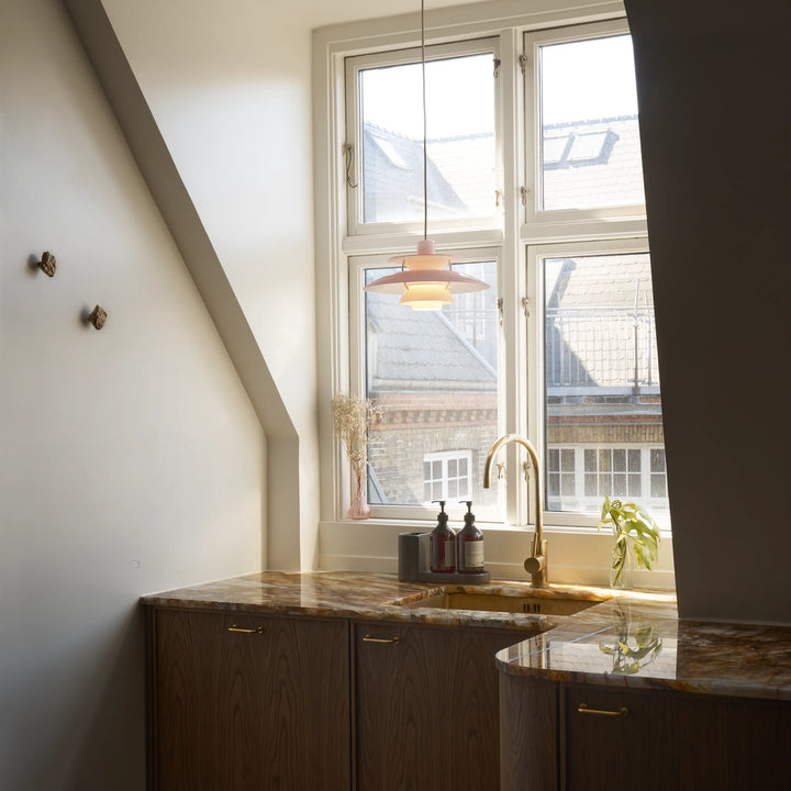 PH 5 taklampe - ø320 opalisert/akryl
