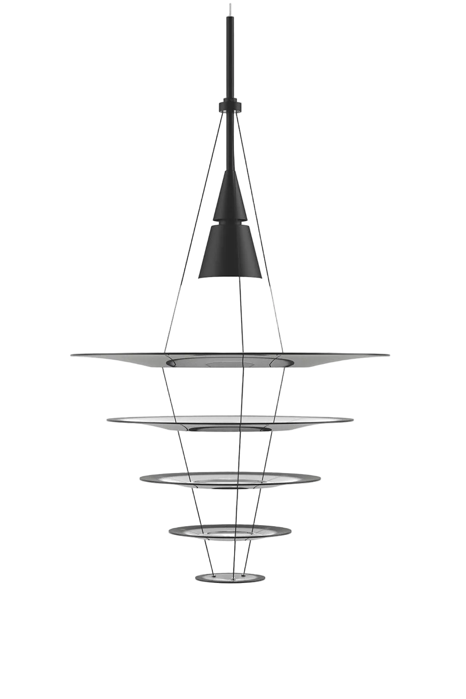 Enigma taklampe Ø54