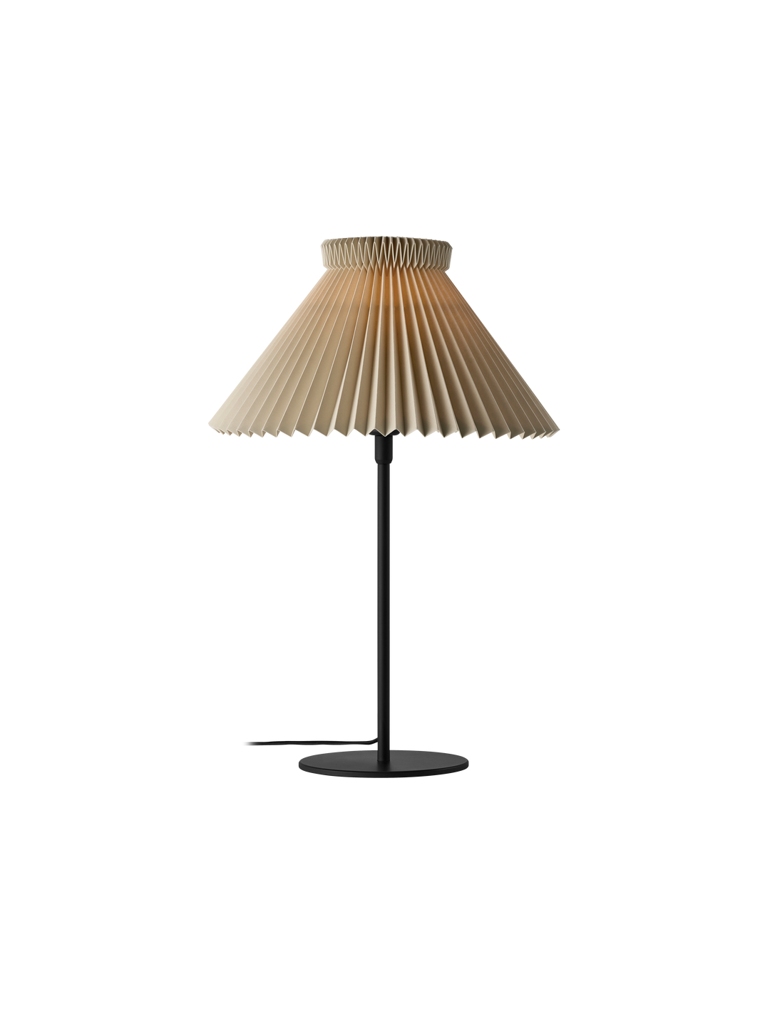 LK334 bordlampe m/skjerm