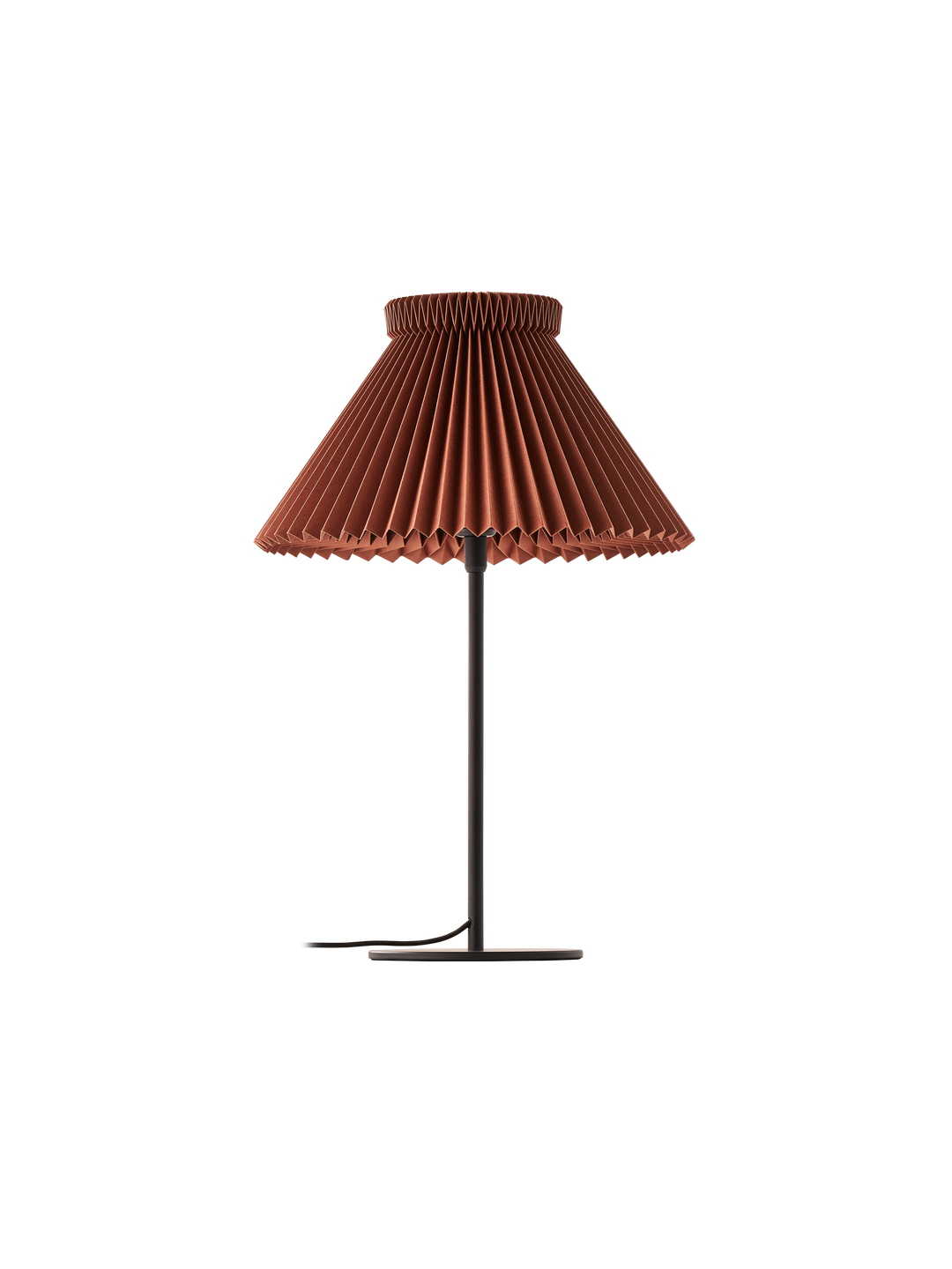 LK334 bordlampe m/skjerm