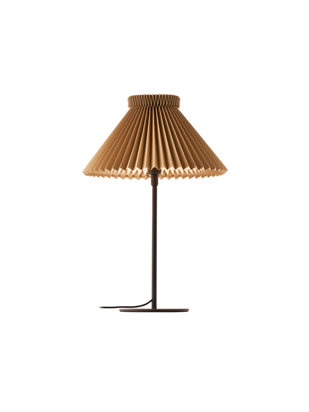 LK334 bordlampe m/skjerm