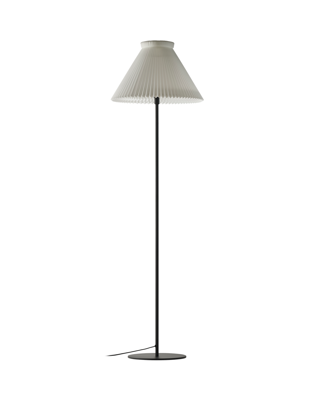 LK334 gulvlampe m/skjerm