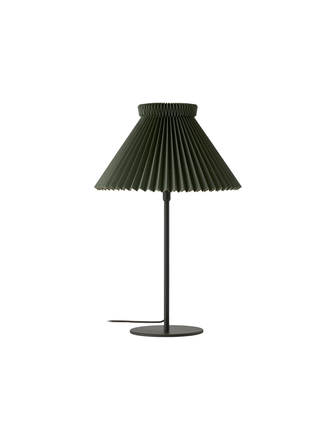 LK334 bordlampe m/skjerm