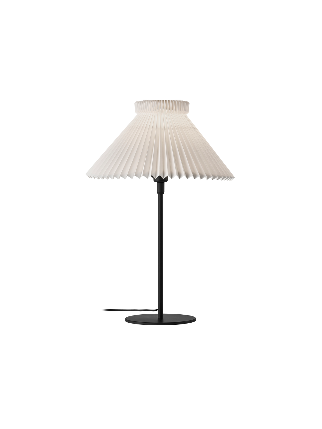 LK334 bordlampe m/skjerm