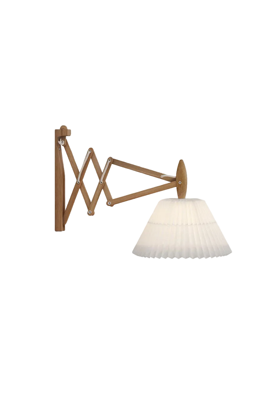 Sax vegglampe m/skjerm 2-17