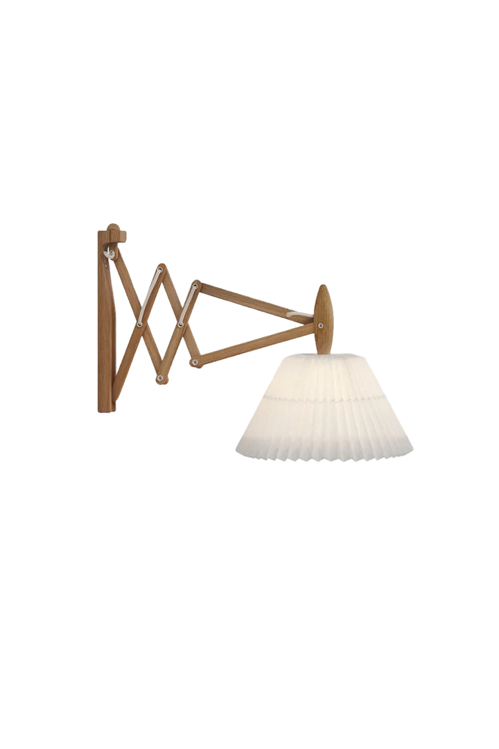 Sax vegglampe m/skjerm 2-17