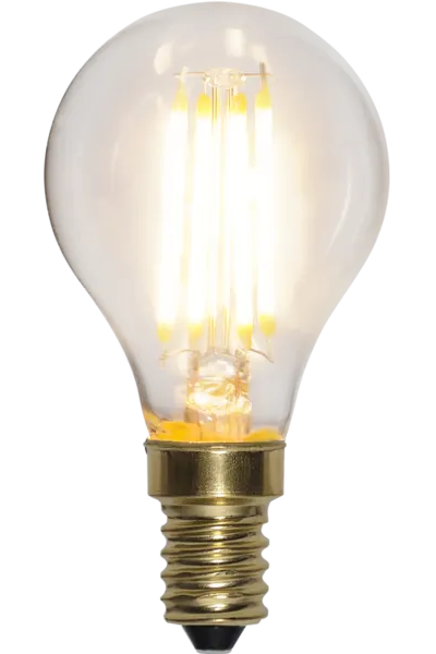 Illumpære E14 400lm - 2100k - dimbar