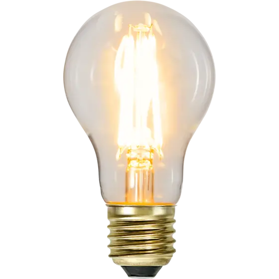 Normalpære 700lm 2100k soft glow - 3-trinns dimming