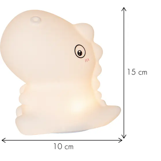 Nattlampe Dino