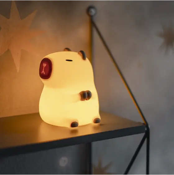 Nattlampe Capybara