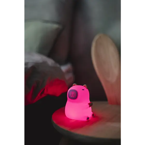 Nattlampe Capybara