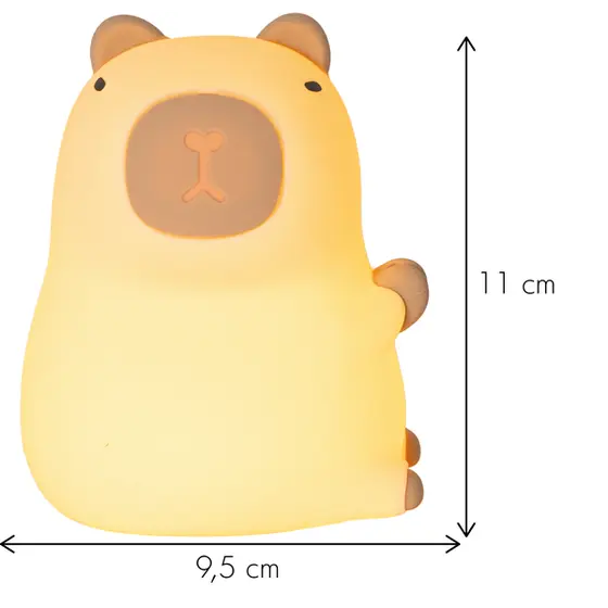 Nattlampe Capybara