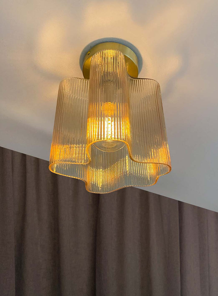 Wave taklampe Ø20