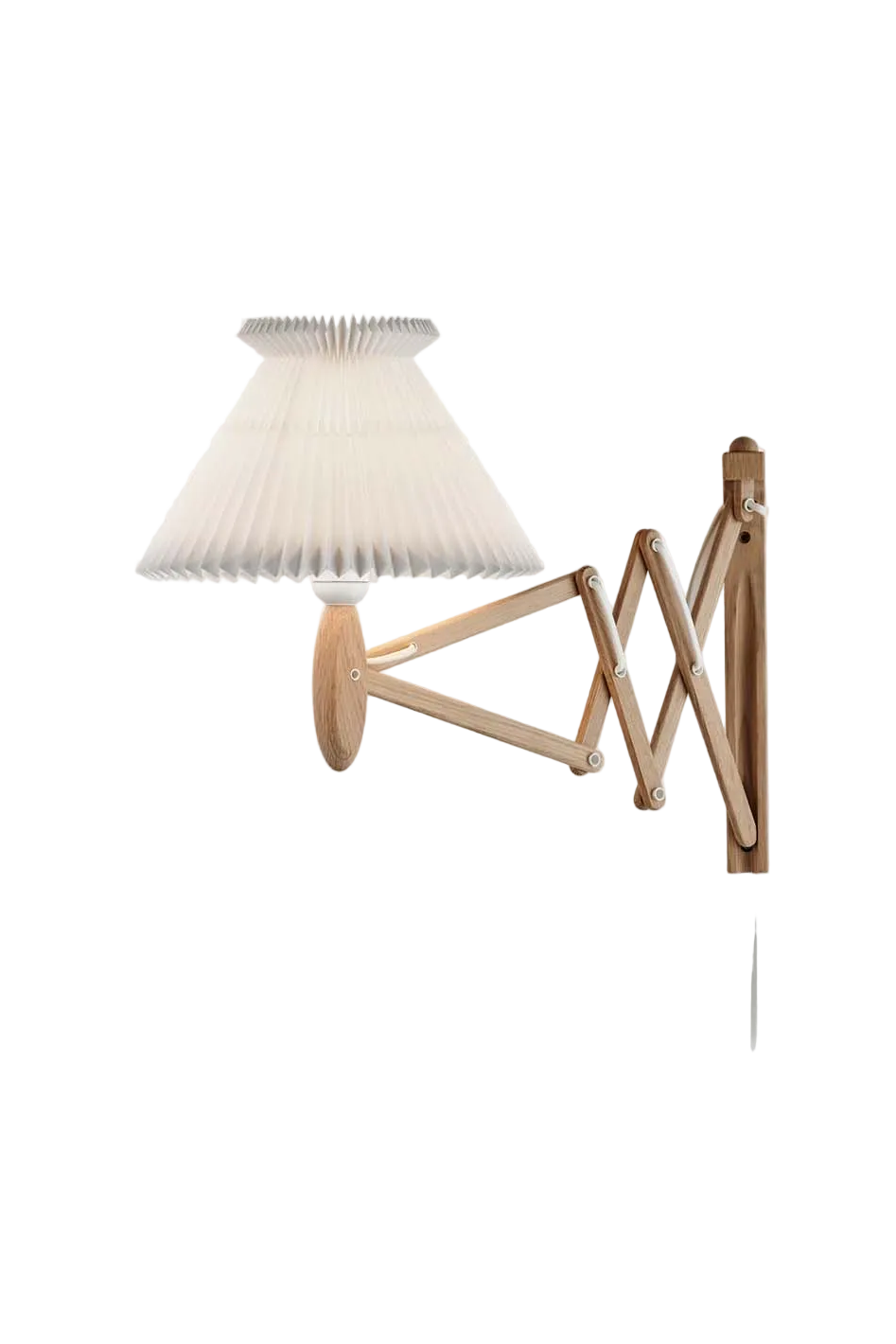 Sax vegglampe m/skjerm 6-17