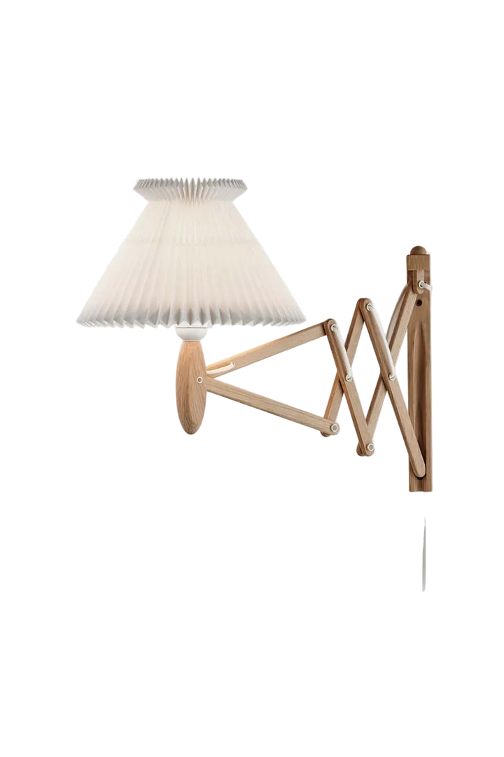 Sax vegglampe m/skjerm 6-17