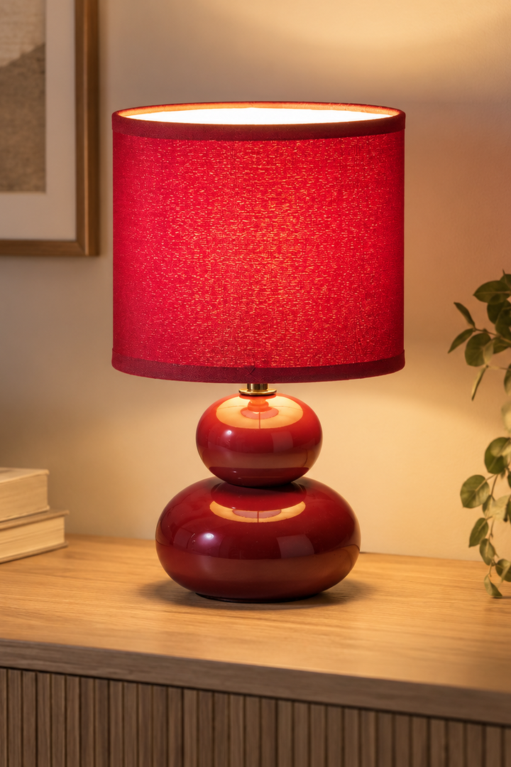 Mia bordlampe m/skjerm H30