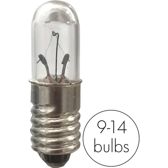 Julepære Ildflue - 0,6w 12v - 5pk