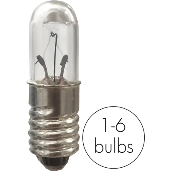 Julepære Ildflue 1,2w 12v - 5pk