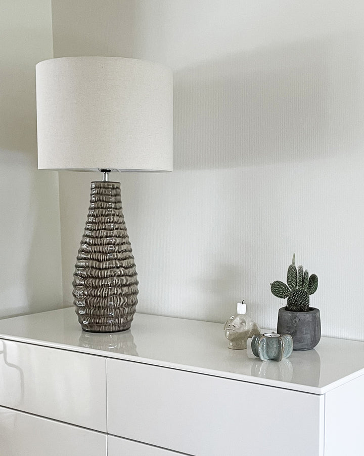 Bartha bordlampe m/skjerm