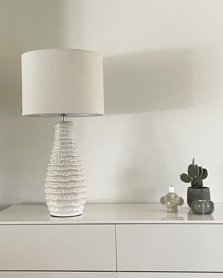 Bartha bordlampe m/skjerm