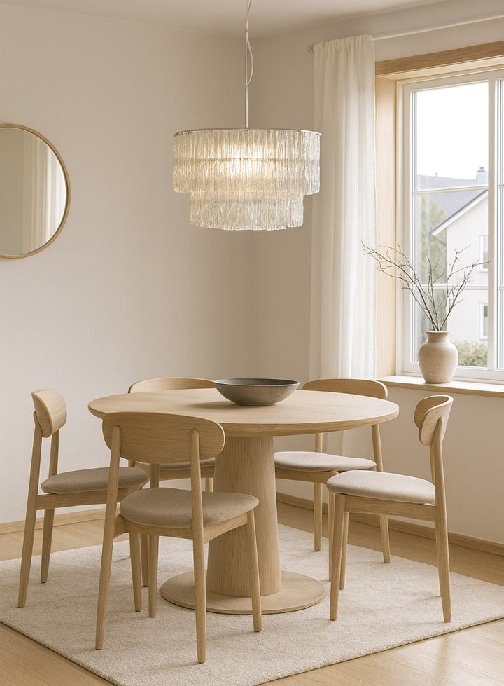 Abelone taklampe Ø47