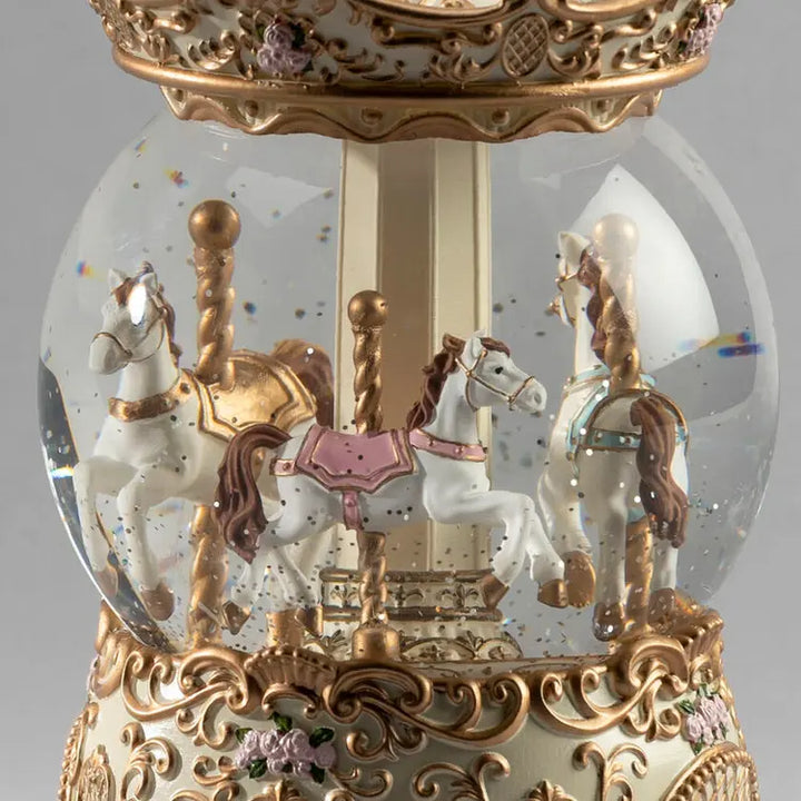 Vannlykt Karusell, roterende