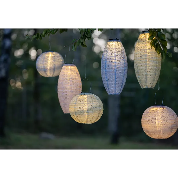 Lanterne solcelle - cocoon