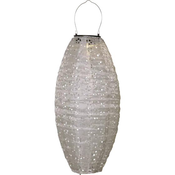 Lanterne solcelle - cocoon