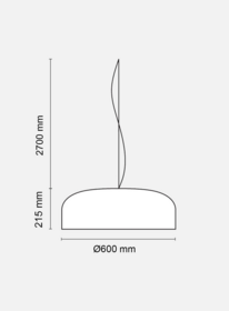 Smithfield S pendel - ø60