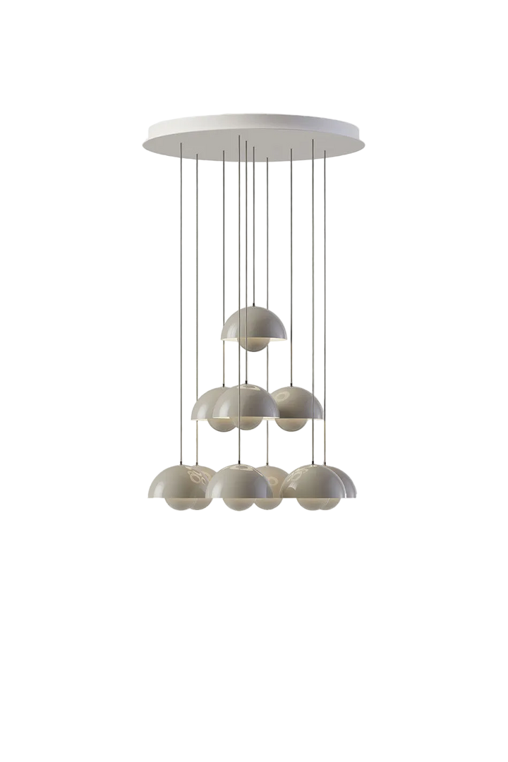 Flowerpot Chandelier VP1 10-lys Ø77