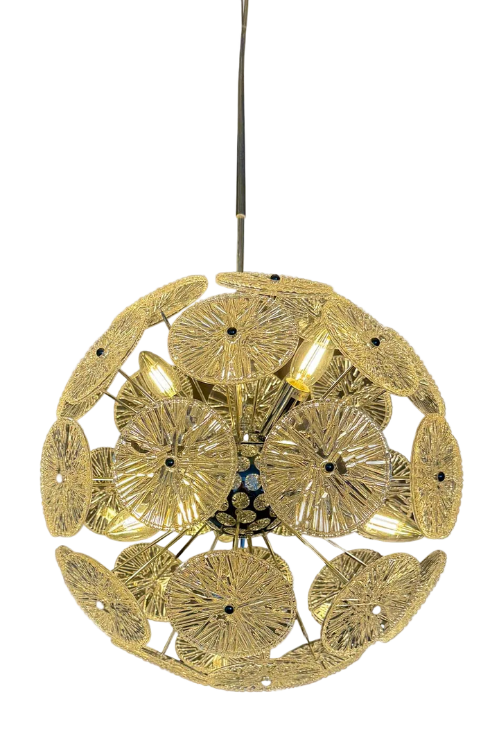 Glace taklampe med glass - ø44