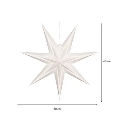 Holly papirstjerne - ø60