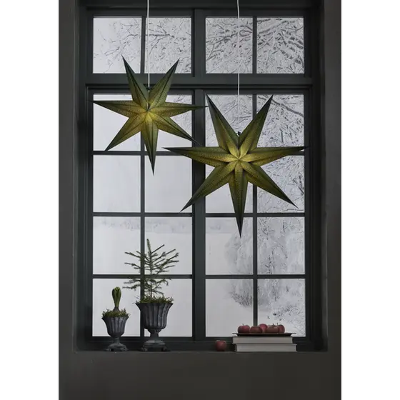 Holly papirstjerne - ø60