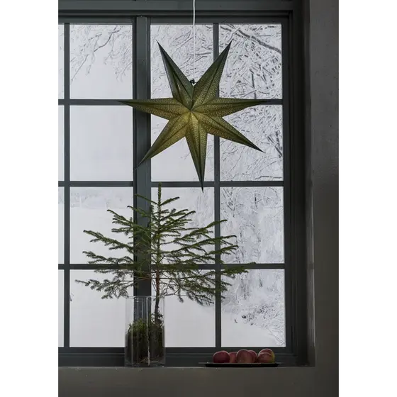 Holly papirstjerne - ø60