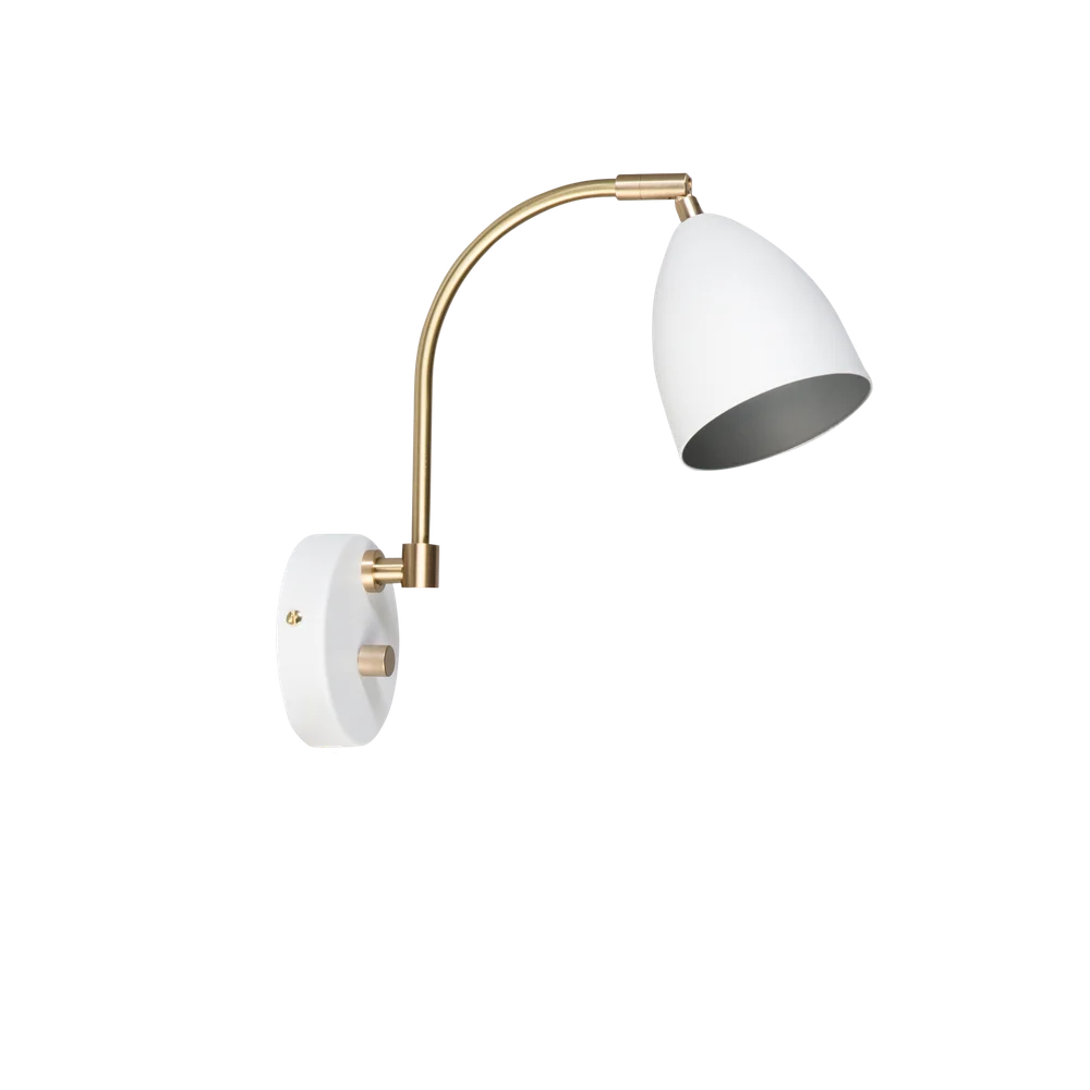 Deluxe vegglampe - med dimmer