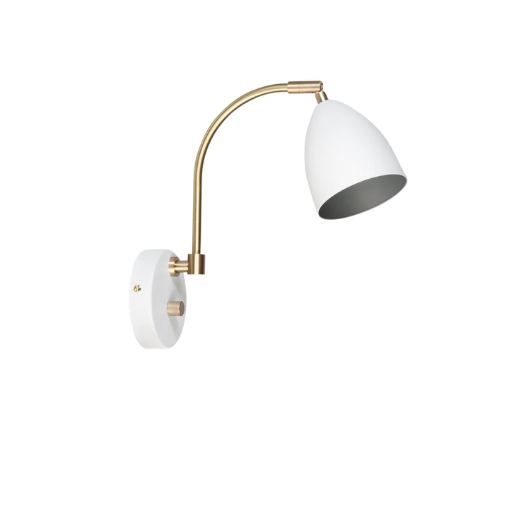 Deluxe vegglampe - med dimmer