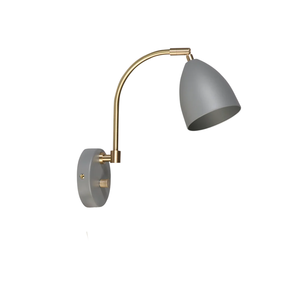 Deluxe vegglampe - med dimmer