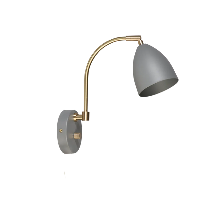 Deluxe vegglampe - med dimmer