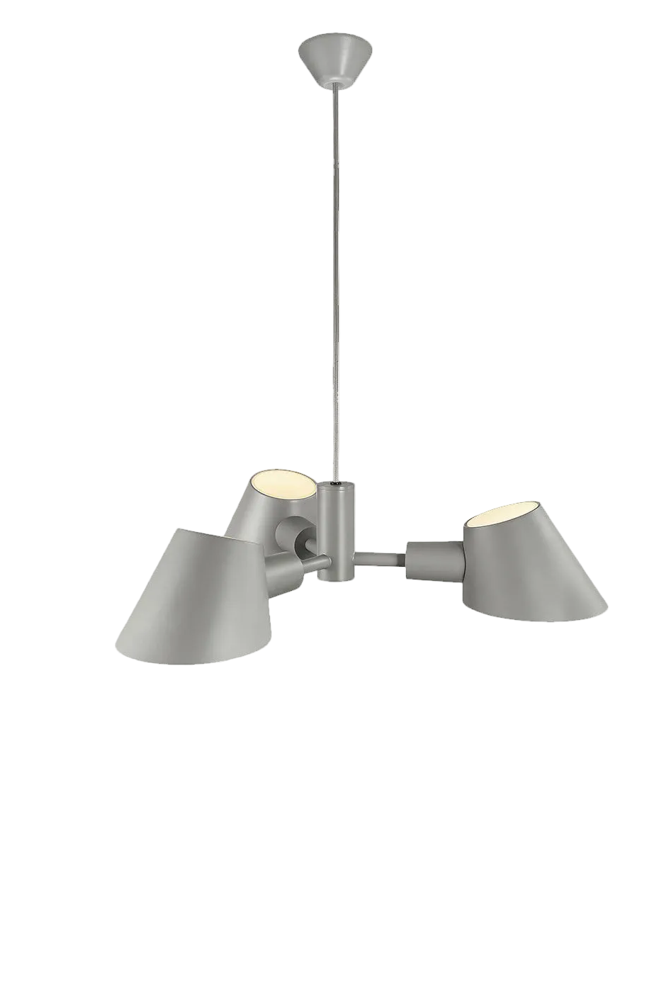 Stay taklampe 3-lys