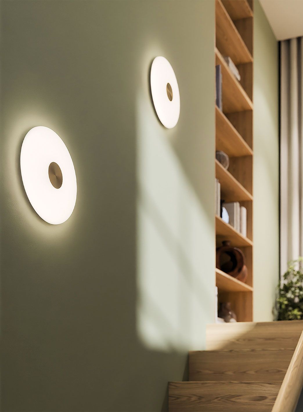 Glint vegglampe