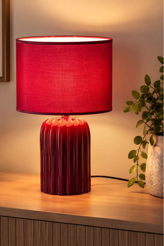 Oda bordlampe m/skjerm H38